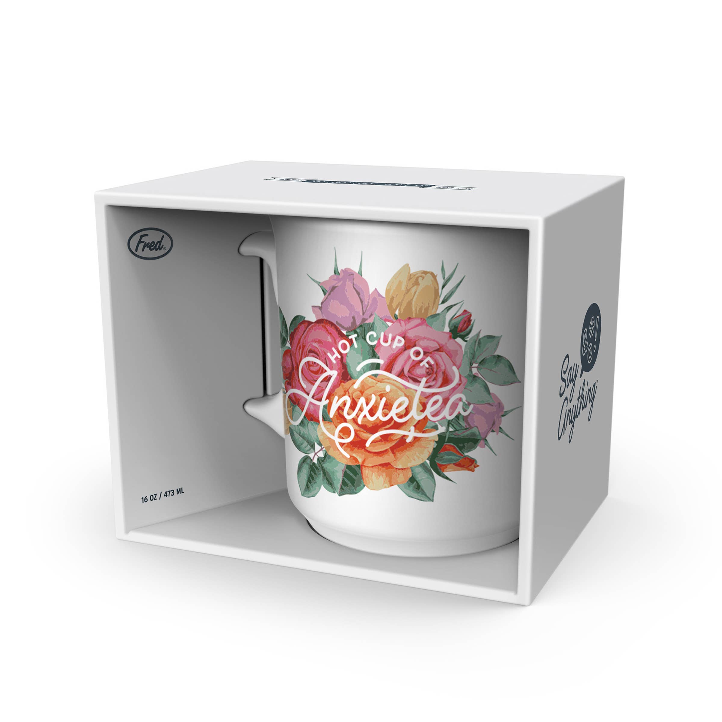 Fred & Friends Say Anything Mug - Thumbnail 3