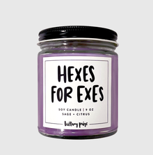  Hexes for Exes Candle