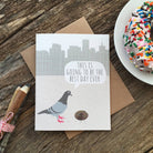 Pigeon Donut Birthday Card - Twirls + Twigs