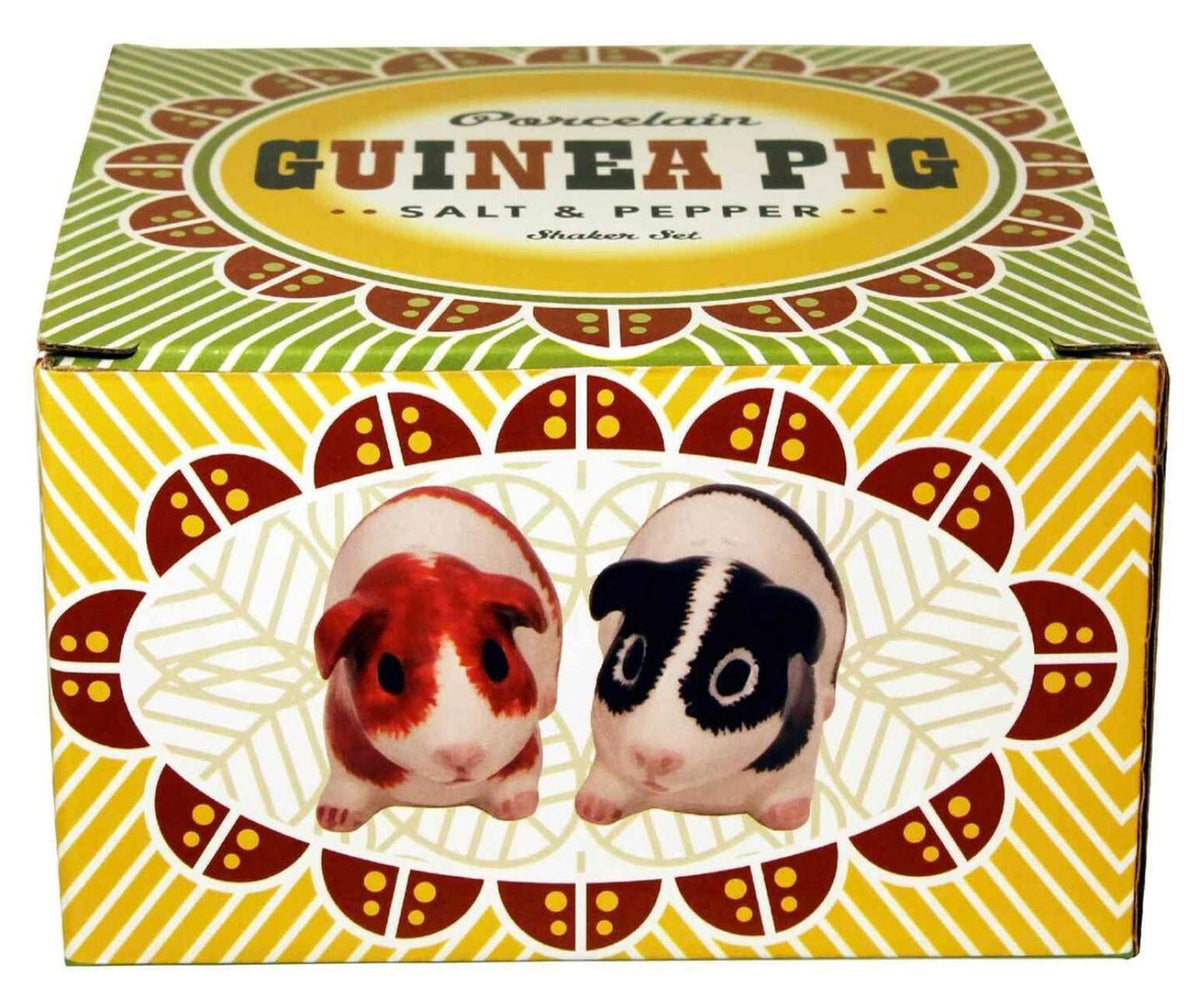 Guinea Pig Salt & Pepper Set - Twirls + Twigs
