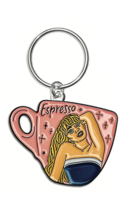 Espresso Keychain