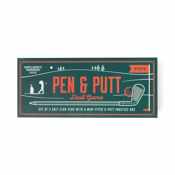 Golf Club Pens - Twirls + Twigs
