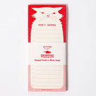 Don't Wanna - Risograph Notepad - Twirls + Twigs