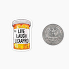 LexaPro - Mini Sticker - Twirls + Twigs