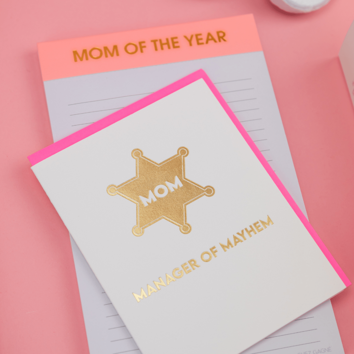Mom - Manager of Mayhem - Mother's Day Card - Twirls + Twigs