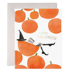 Pumpkin Witch | Halloween Greeting Card - Twirls + Twigs