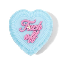  Fuck Off Heart Candle (kitsch, kitschy, funny gift)