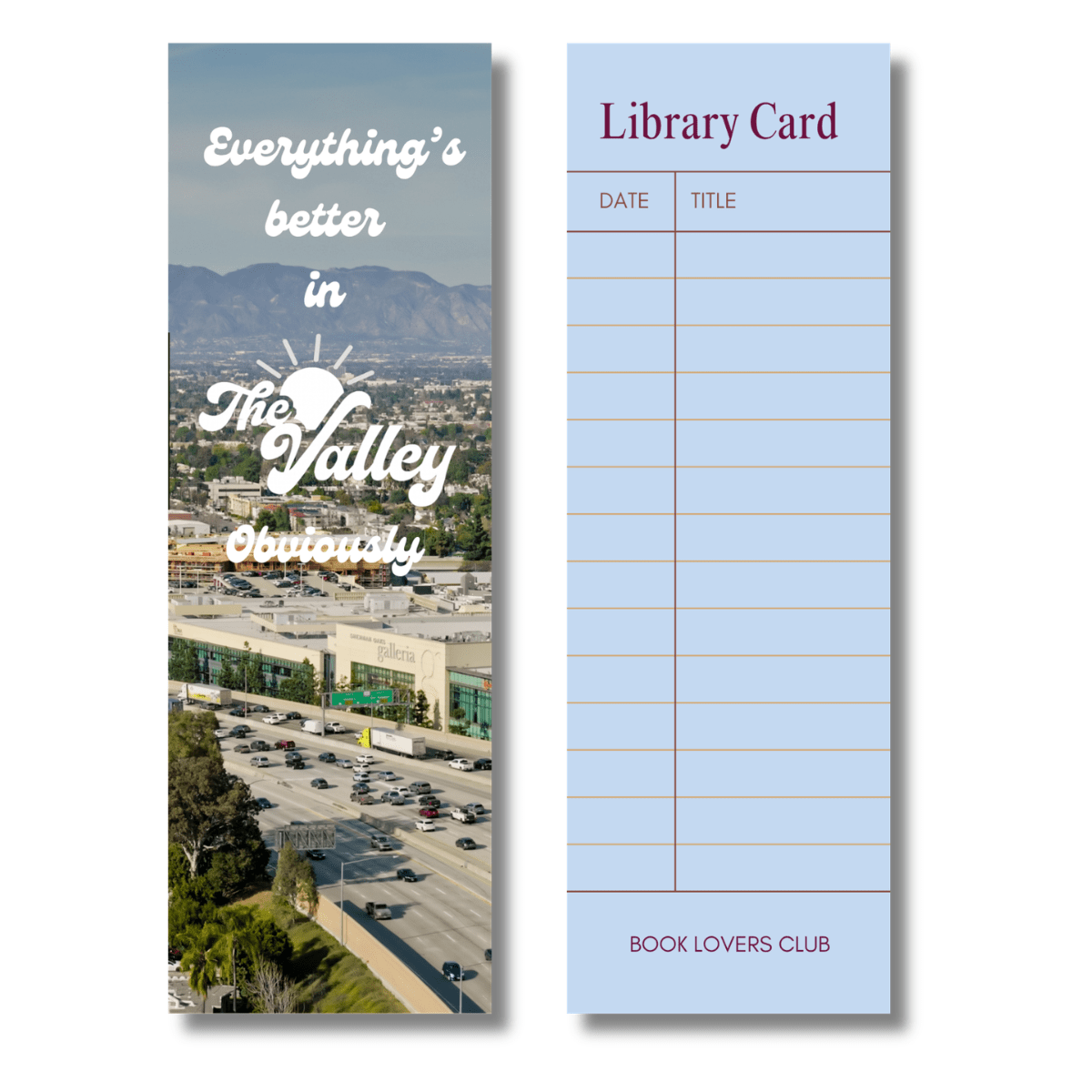 Bookmark Collection for Readers, Gifters, and Valley Girls Who Dog - Ear Nothing - Twirls + Twigs