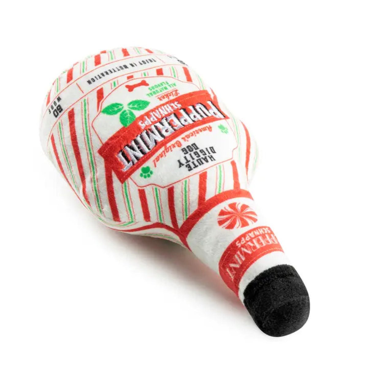 Puppermint Schnapps Stocking Stuffers Christmas Dog Toys - Twirls + Twigs
