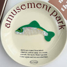 Whimsical Animal Acetate Combs，Vegetable Portable Hair Tools: Puppy - Twirls + Twigs