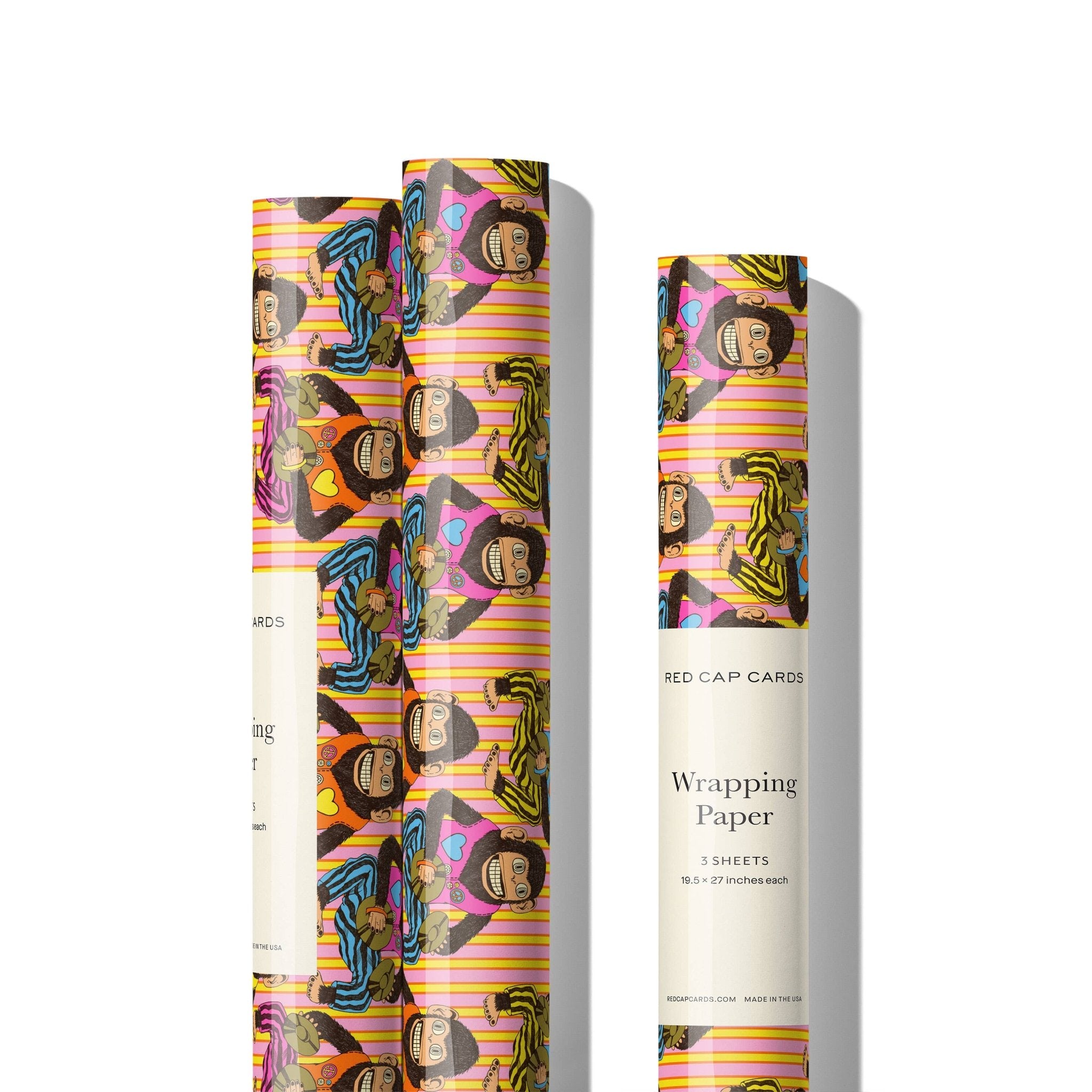 Love You Weirdo Wrapping Paper - Twirls + Twigs