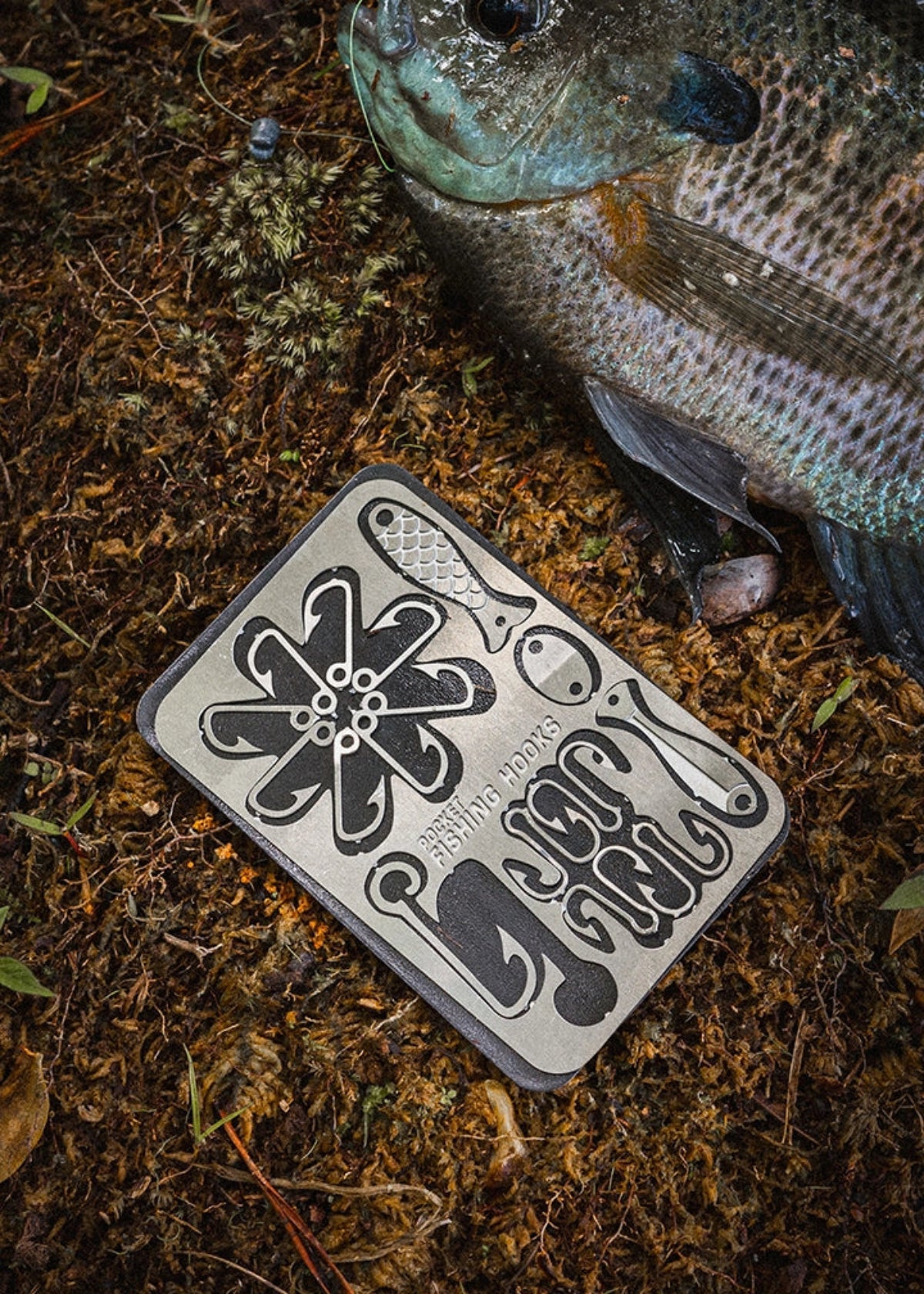 Fishing Hooks Adventure Card – Pocket Fishing Kit - Twirls + Twigs