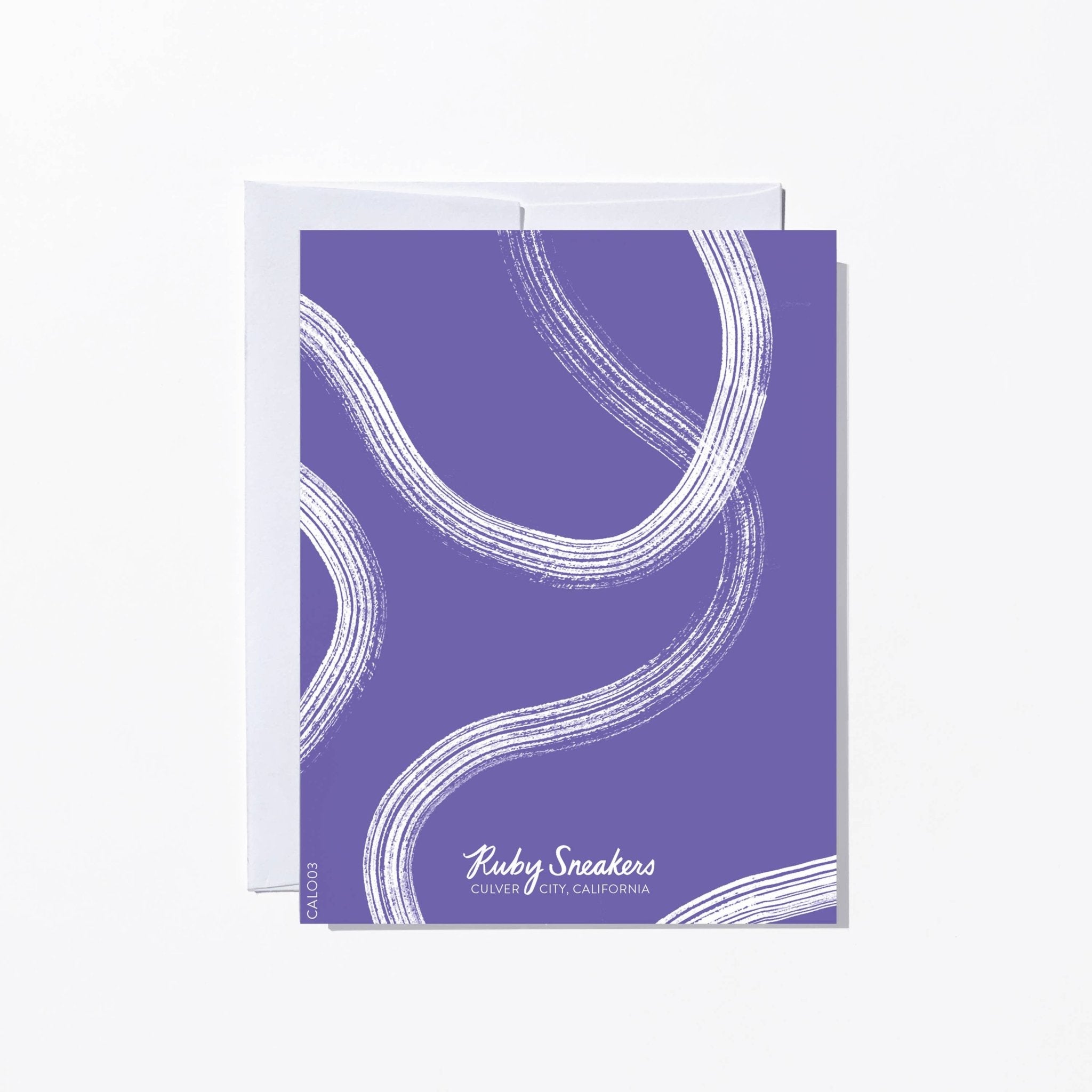 Drive to the Valley for you, Love Valentine's Day Card - Twirls + Twigs