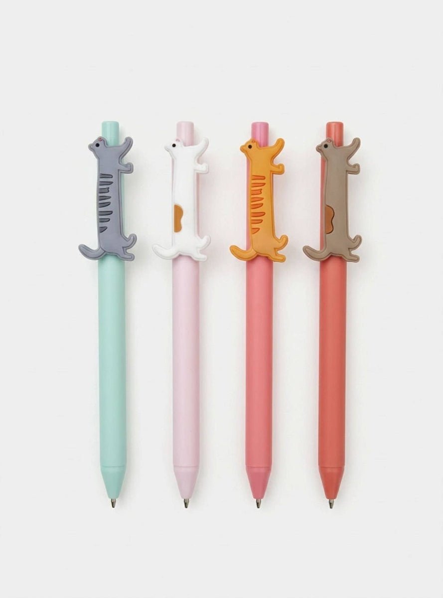 Cat Icon Pens - Twirls + Twigs