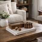 Tabletop Bowling Game Set - Handcrafted Wood - Twirls + Twigs