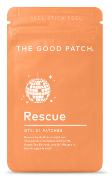  Rescue Plant-Based Wellness Patch: