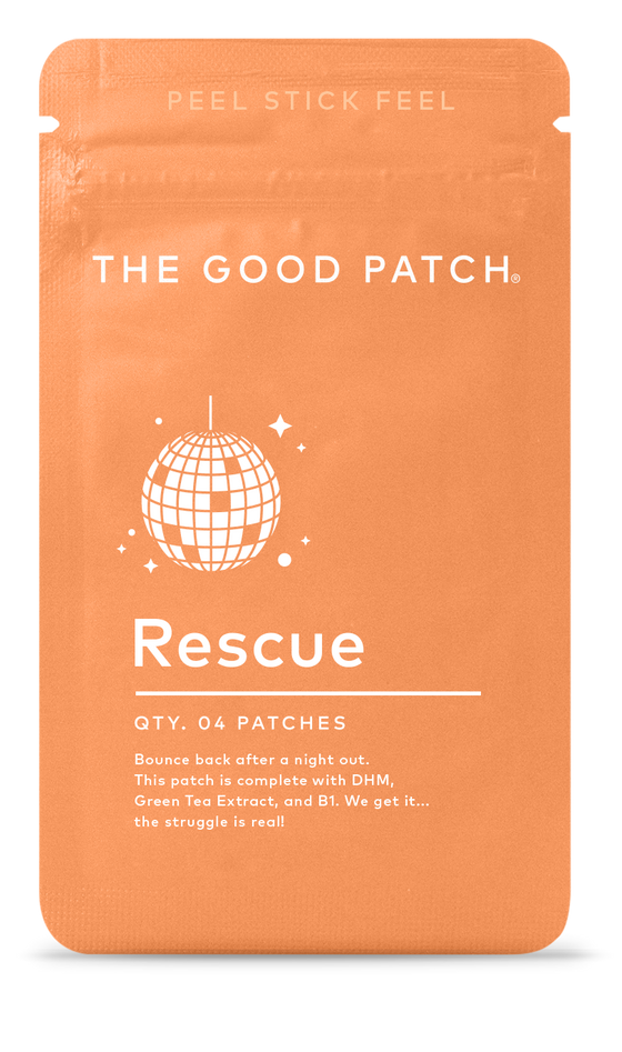 Rescue Plant-Based Wellness Patch: