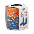 Socks in A Can - Fishing - Twirls + Twigs