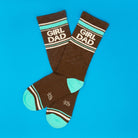Girl Dad Gym Crew Socks - Twirls + Twigs