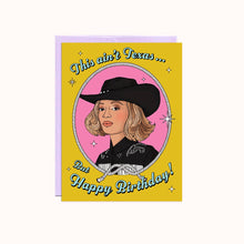  Texas Birthday | Birthday Card