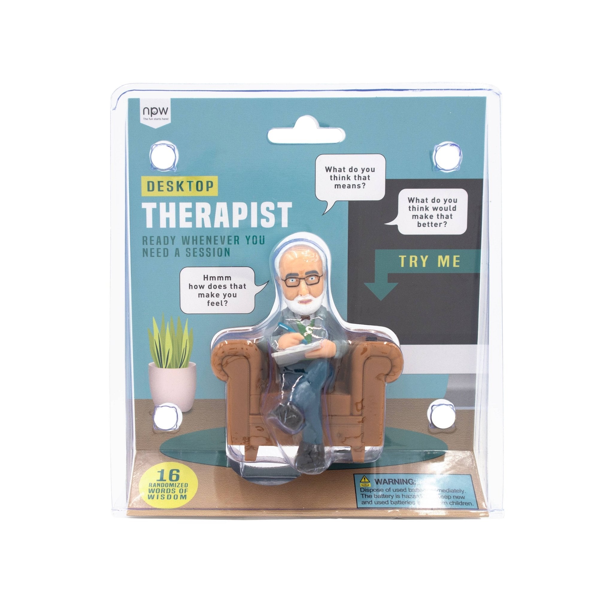 Desktop Therapist Sound Machine - Twirls + Twigs