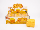 5" Giant Squishy Cheese - World of Squish - Twirls + Twigs
