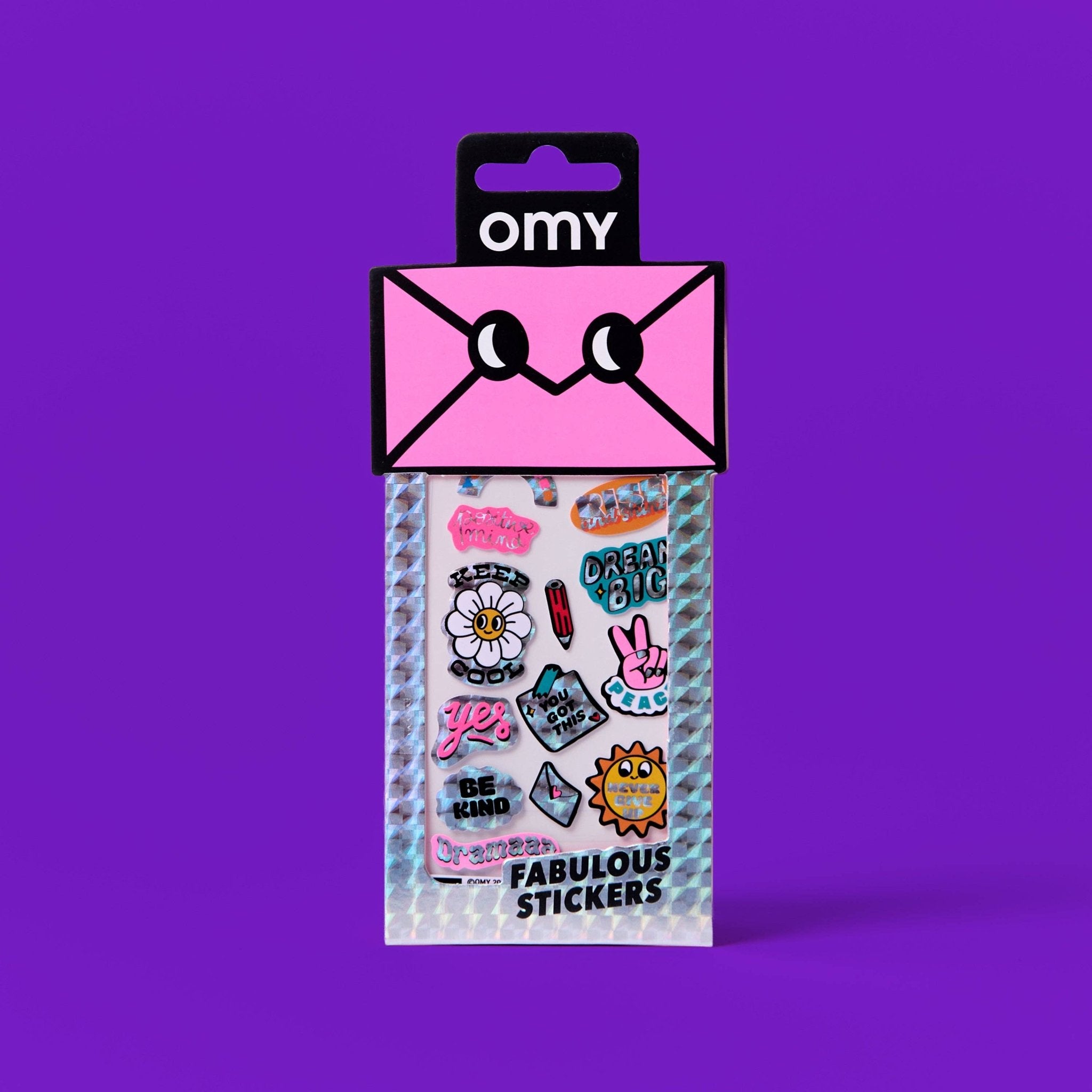 ASSORTED STICKERS - ICONIC - Twirls + Twigs
