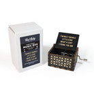 Funny Twinkle Twinkle Hand - Crank Music Box - Wooden Lasered - Twirls + Twigs