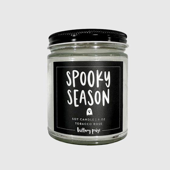 Spooky Season Candle