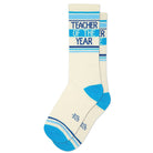 Teacher Of The Year Gym Crew Socks - Twirls + Twigs