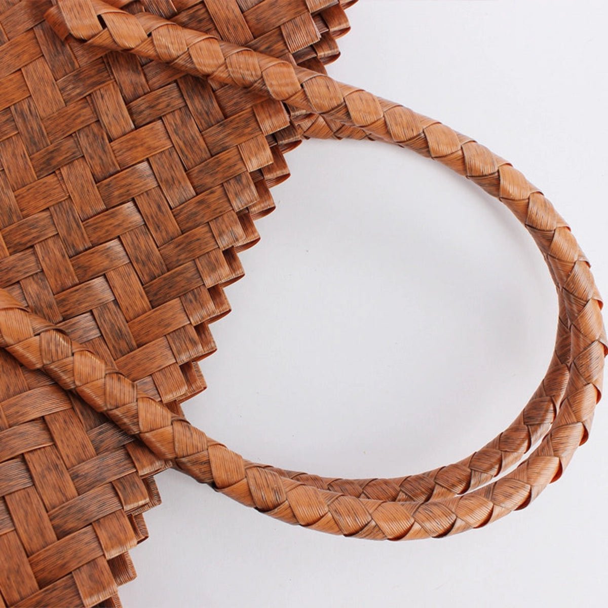 Woven Tote Bag - Twirls + Twigs