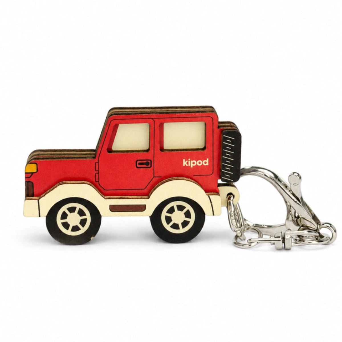 Mini Keychain Kit - Trail Explorer - Twirls + Twigs