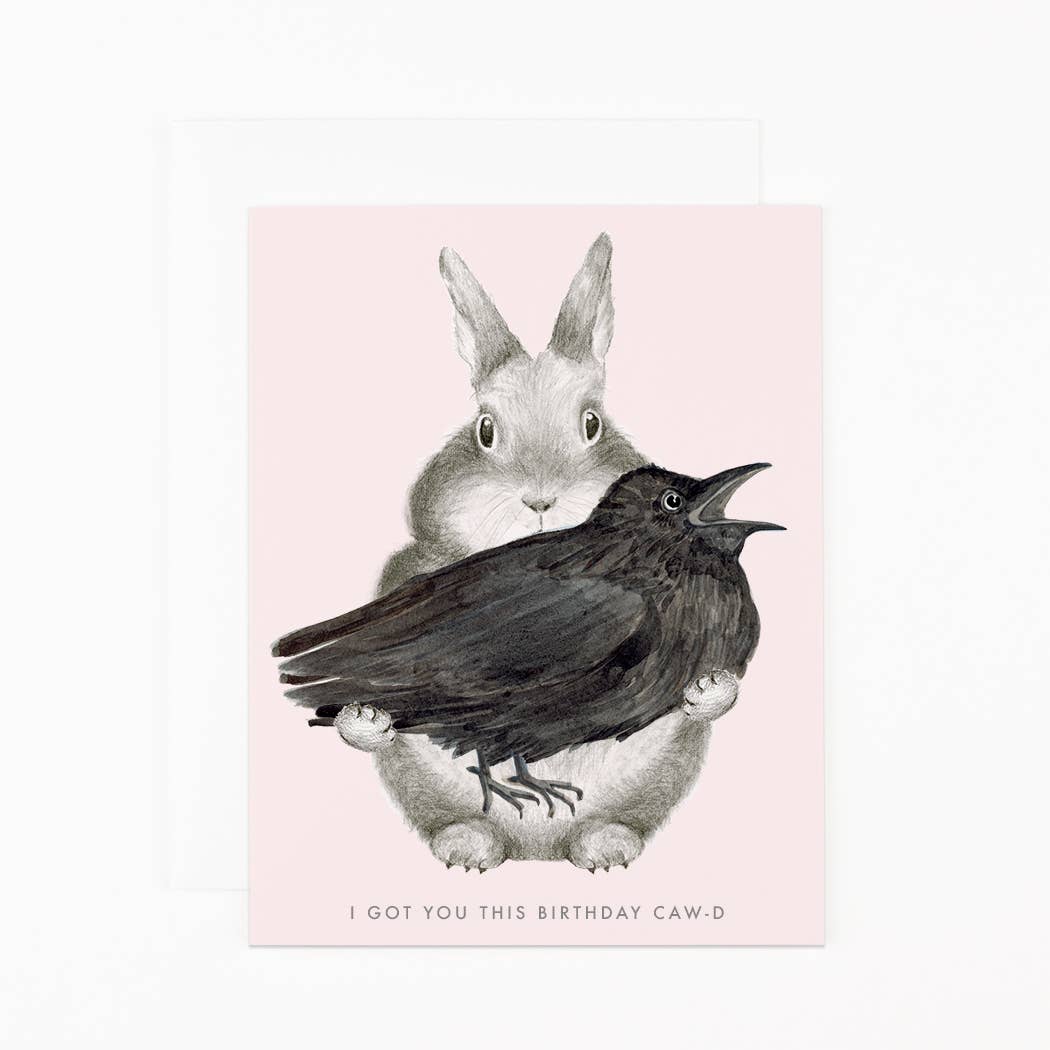 Dear Hancock - Birthday Caw-d - Twirls + Twigs