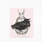 Dear Hancock - Birthday Caw-d - Twirls + Twigs