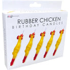 Rubber Chicken Candles - Twirls + Twigs
