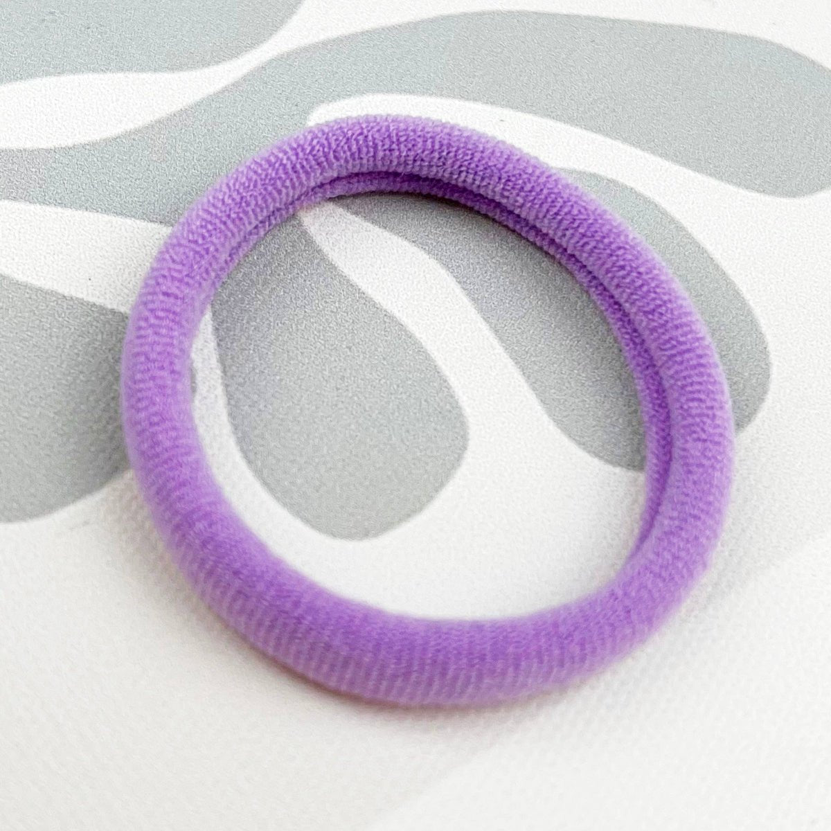 50pcs Candy - Colored Towel Ring Set High Elastic Hair Ties: Pink - Twirls + Twigs