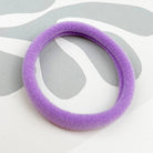 50pcs Candy - Colored Towel Ring Set High Elastic Hair Ties: Green - Twirls + Twigs