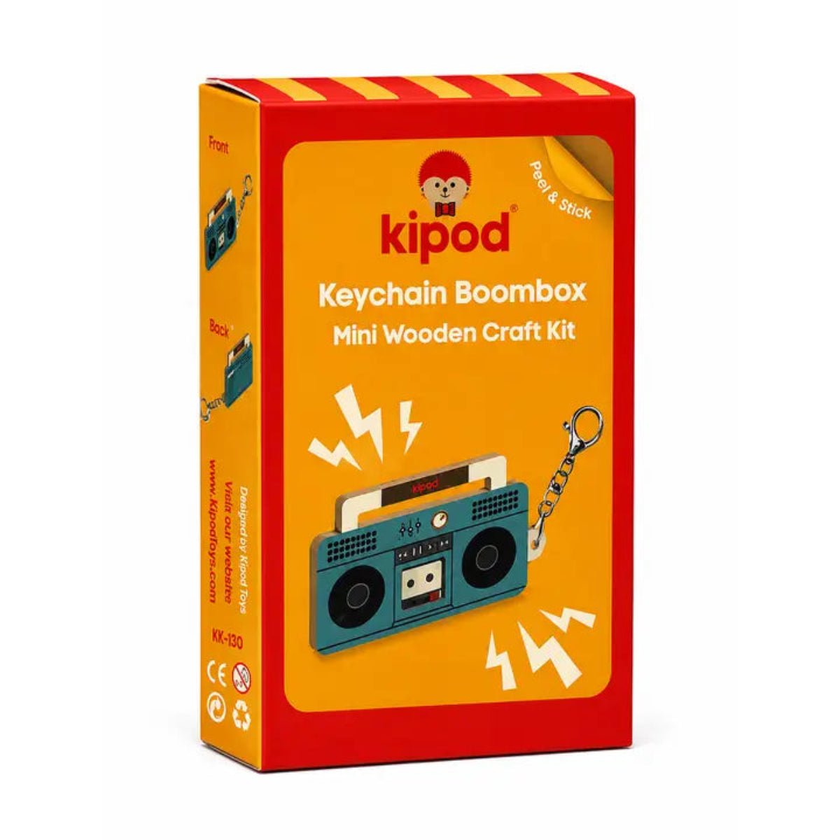 Mini Keychain Kit - Boombox - Twirls + Twigs