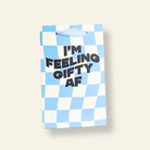 Feeling Gifty AF – Funny Medium Gift Bag - Twirls + Twigs