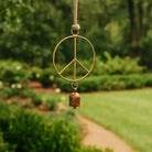 Air Element Peace Bell Wind Chime - Fair Trade Garden - Twirls + Twigs