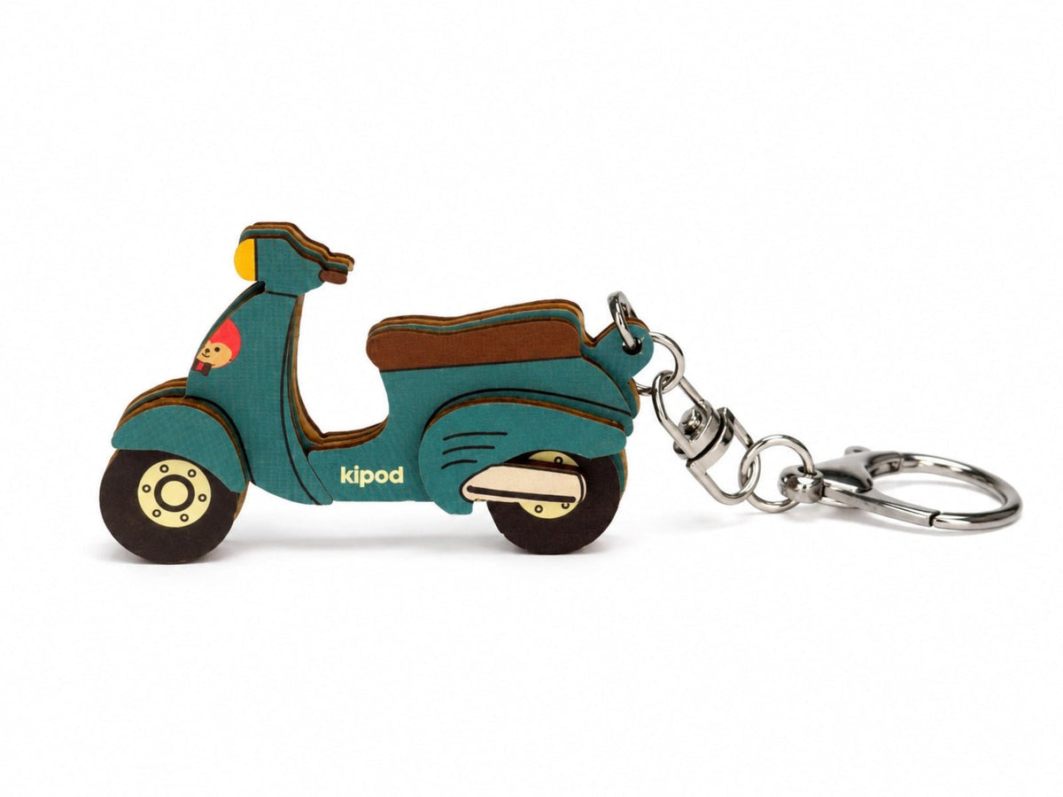 Mini Keychain Kit - Scooter - Twirls + Twigs