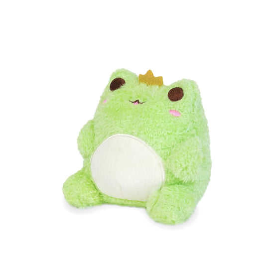 Mini Wawa the Prince Clip (Cute Kawaii Frog Keychain Plush)