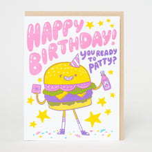  Burger Birthday