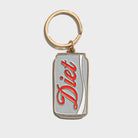 Diet Soda Can Enamel Keychain Bag Charm - Twirls + Twigs