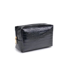 Croc Chic Cosmetic & Travel Organizer Pouch - Twirls + Twigs