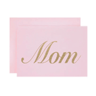 Light Pink Mom Card - Twirls + Twigs