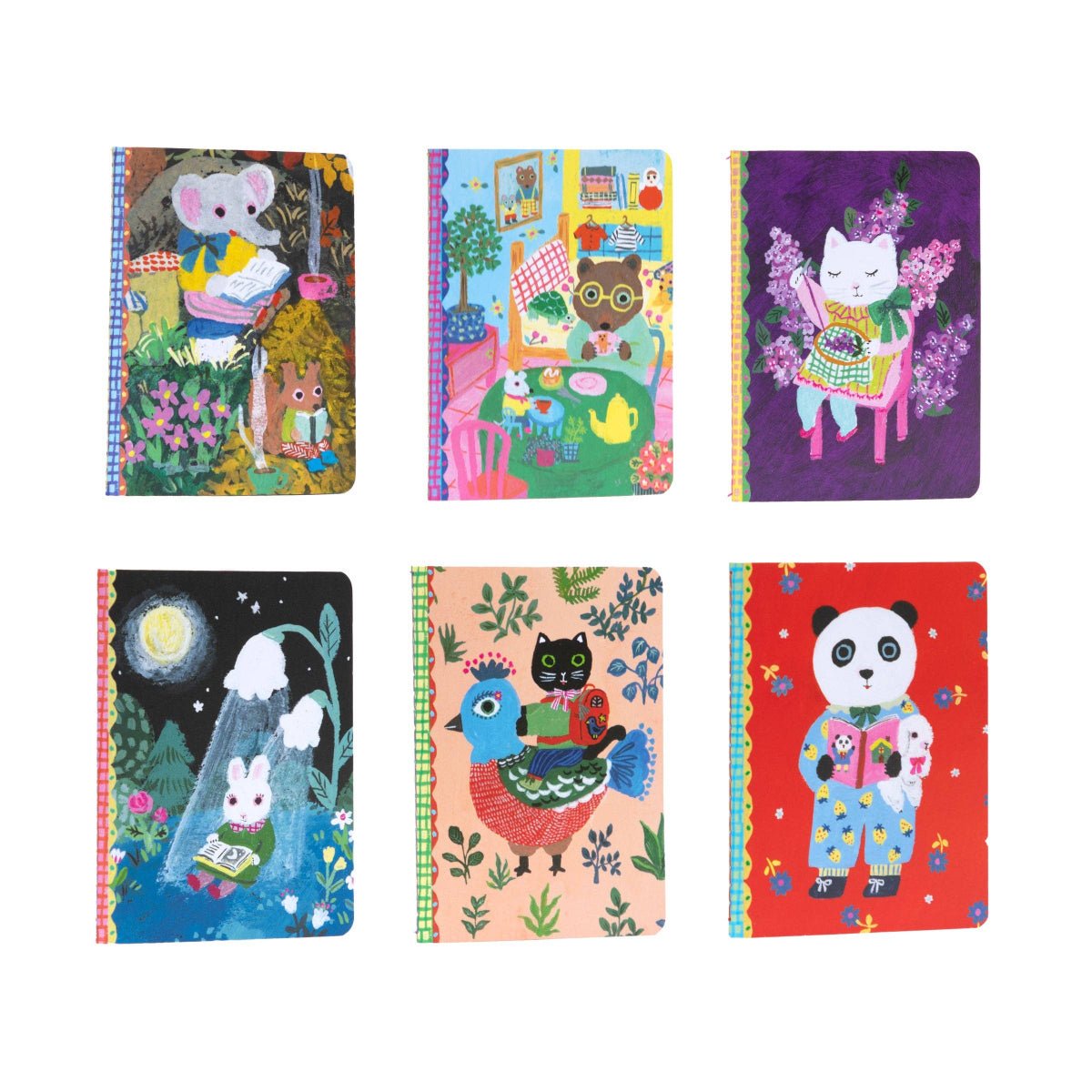 Yumi Tiny Journal Assortment - Twirls + Twigs