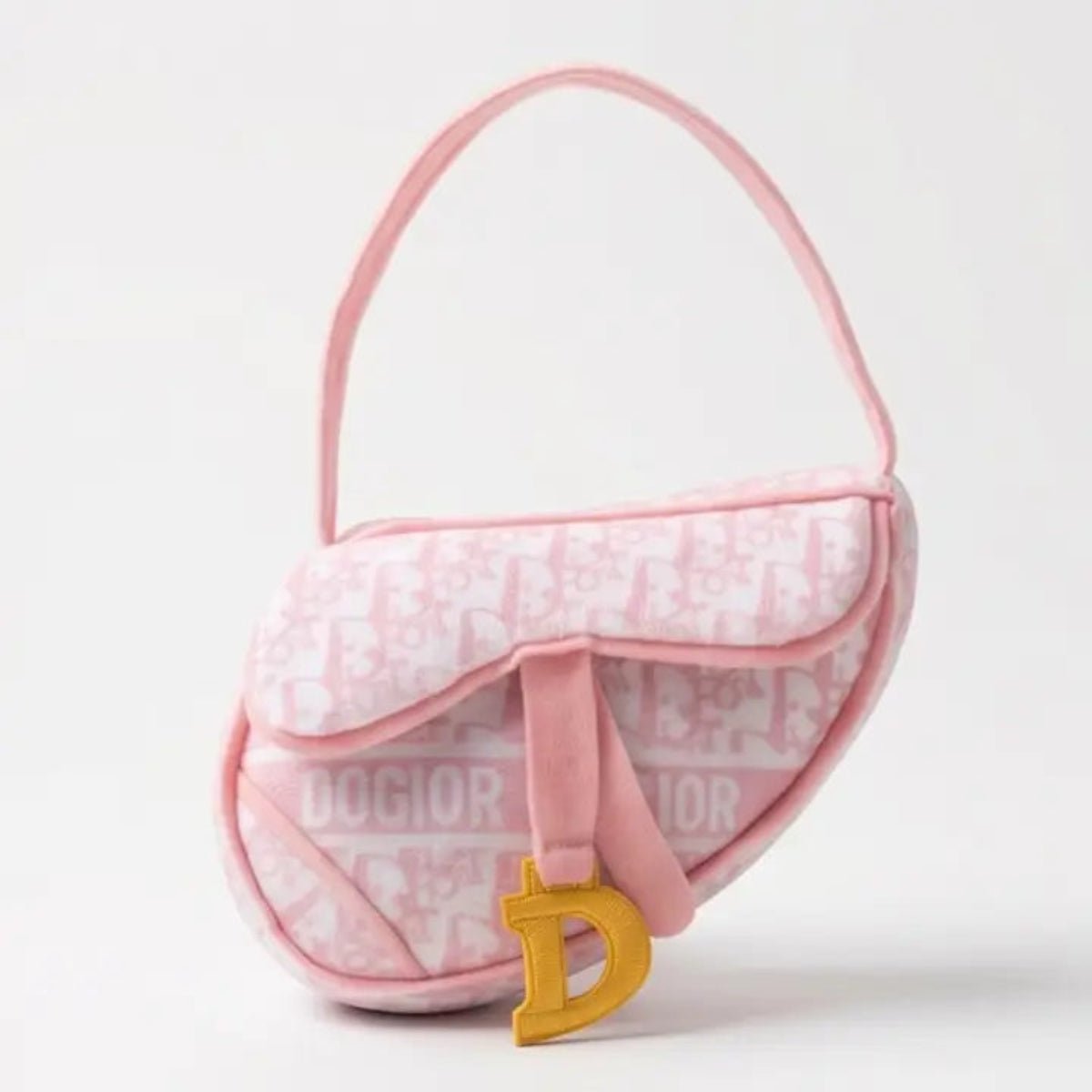 Pink Dogior Saddle Bag - Twirls + Twigs