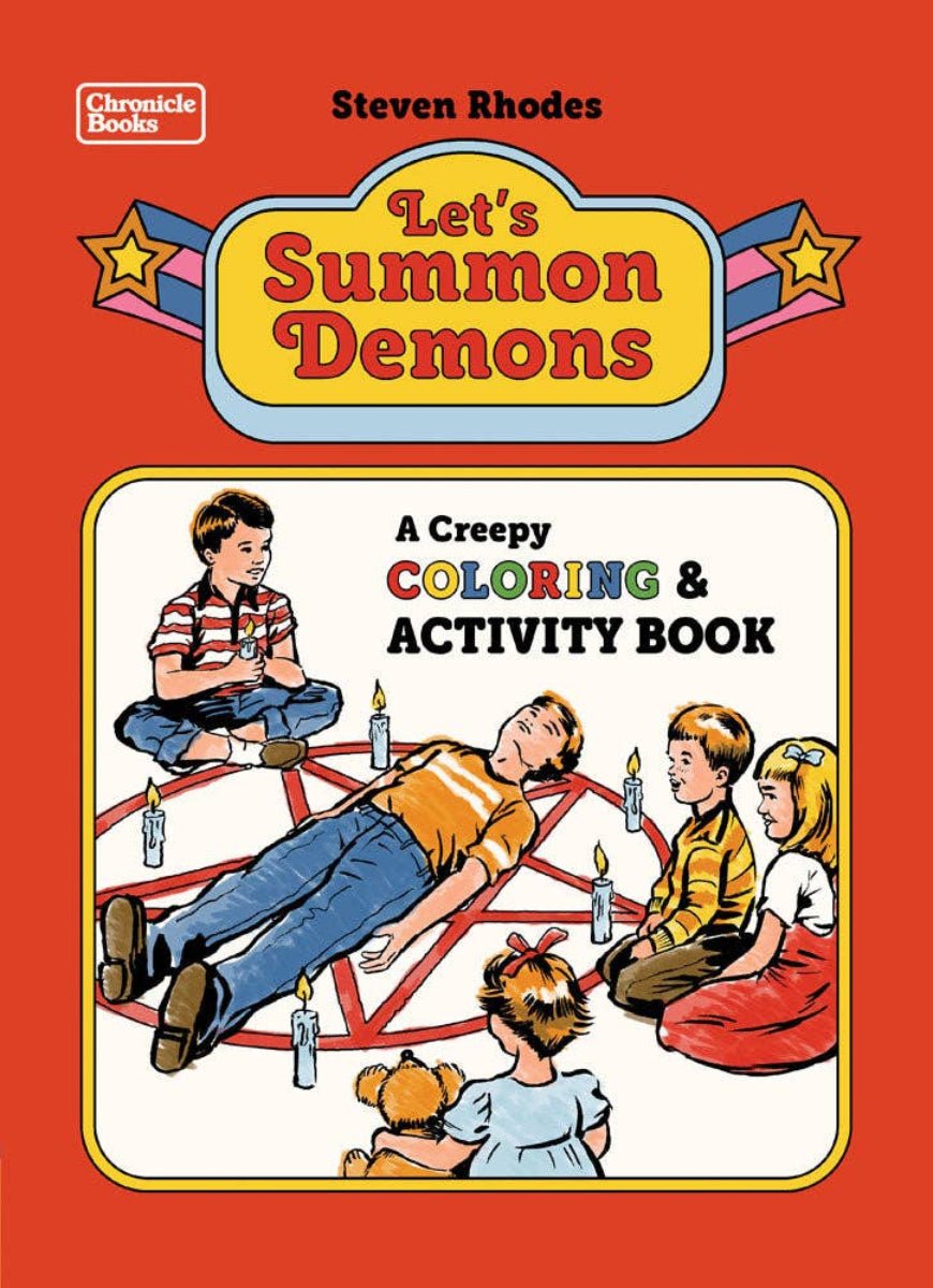 Let's Summon Demons - Twirls + Twigs