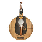 Pizza Board with Pizza Cutter - Twirls + Twigs